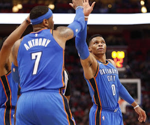 ? Get out! Westbrook beslist vete met Embiid opnieuw in zijn voordeel