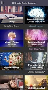 Ultimate Brain Booster Binaural Beats‏ ‎[mod] 4