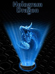 Hologram Dragon Simulator