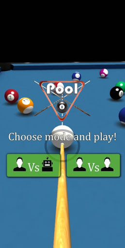 Screenshot 2 Player Billiards Offline