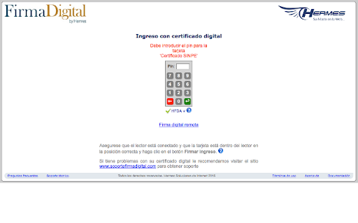 Hermes-Soft Digital Signature Extension