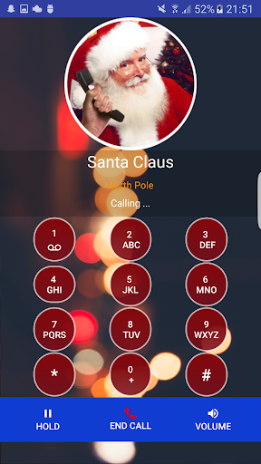 Call & Chat with Real Santa Claus