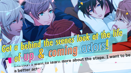 A3! Otome Anime Game APK MOD screenshots 4