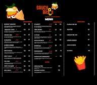 Saucy Bites menu 1