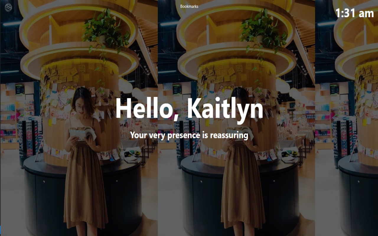 Kaitlyn Happiness Dashboard Preview image 0