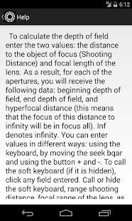 ProDoF- assistant Photographer(圖2)-速報App