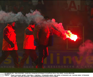 Des stewards "participent au passage de pétards dans le stade"