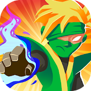 Tap Superheroes: Be a brave Hero in this Idle Game Mod apk son sürüm ücretsiz indir