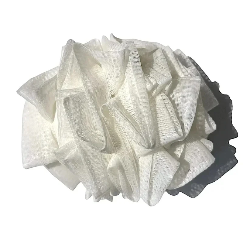 Travel Style Gezichts- en Lichaamswas Twee-in-één Loofah Badhanddoek – Reiniging en peeling voor onderweg, op reis en in de sportschool.
