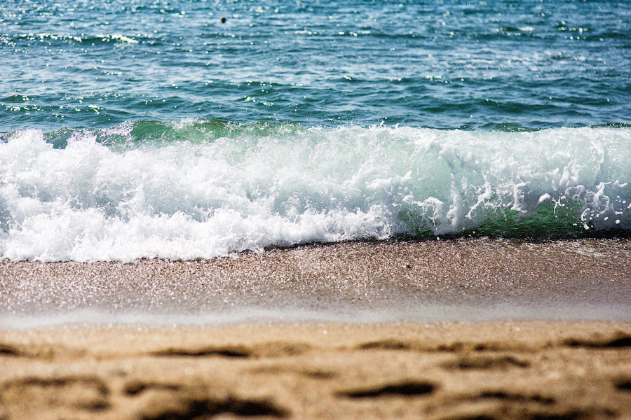 Sea in Barcelona - San Sebastia plage