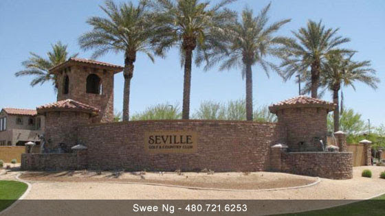 Seville Gilbert AZ 85298 Homes for Sale