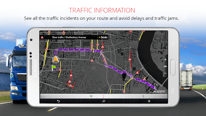 Sygic Professional Navigation screenshot-image