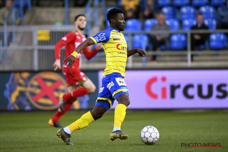 Nana Ampomah transfert sortant record de Waasland, direction l'Allemagne