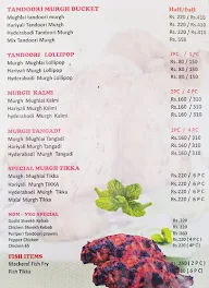 Tandooriwala menu 2