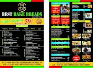 3B Cafe menu 1