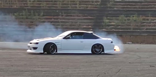 シルビア S14 後期の ドリフト S14シルビア Youtubeに関するカスタム メンテナンスの投稿画像 車のカスタム情報はcartune