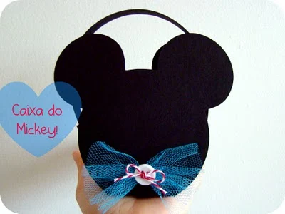 Foto: caixa mickey