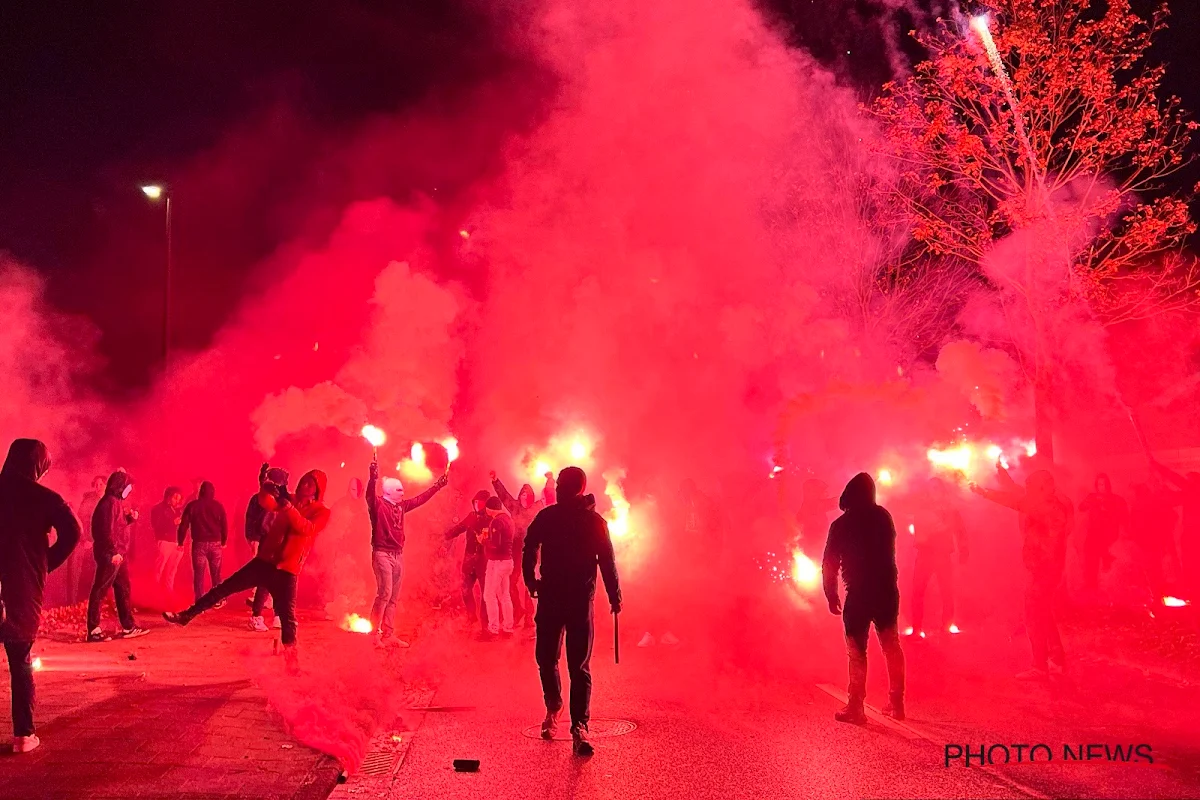 Antwerp Locos stopt ermee nadat hun vlag werd gestolen in Frankfurt