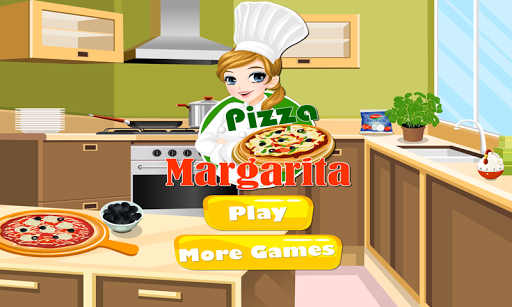 Pizza Margharita Cooking Game