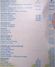 Tranquil Cafe menu 4