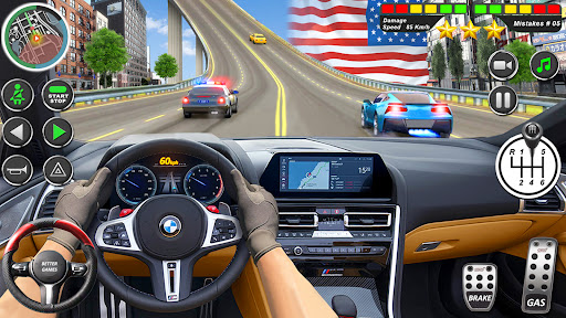 Screenshot City Driving School Car Games