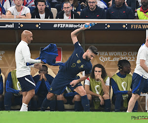 🎥 La colère d'Olivier Giroud, remplacé avant la mi-temps de France-Argentine 