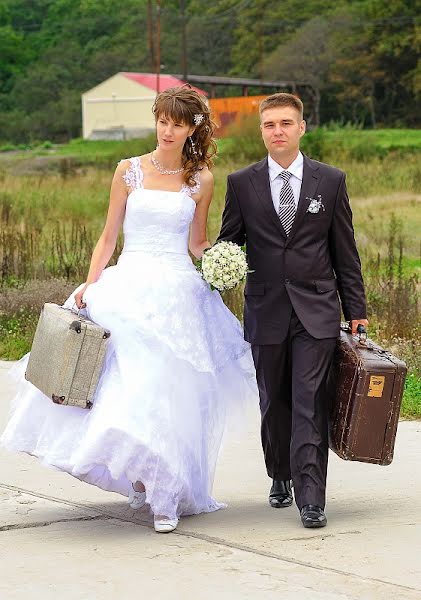 Wedding photographer Sergey Vandin (sergeyvbk). Photo of 15 January 2013