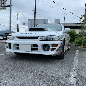 インプレッサ WRX STI GC8