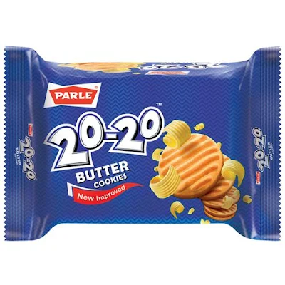 Parle 20-20 Butter Cookies - 40 gm