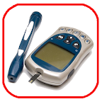 Finger Blood Sugar HD Prank logo