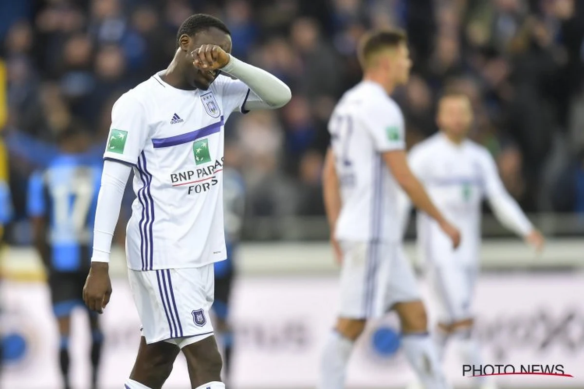 Appiah ne pourra pas jouer contre Eupen