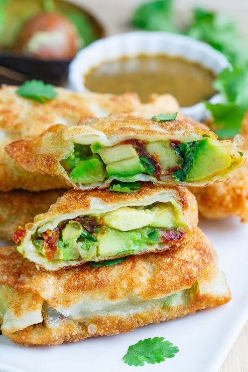 Cheesecake Factory Avocado Egg Rolls