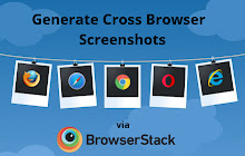 Cross Browser Screenshot Generator small promo image