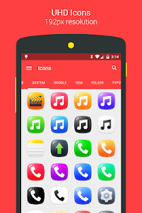 Candy - icon pack screenshot 15