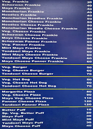 Bombay Bite Frankie menu 1