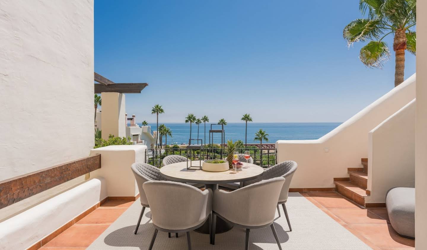 Appartement avec terrasse et piscine Estepona