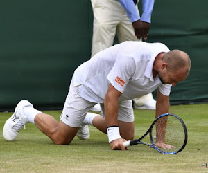 Ramp voor Steve Darcis: zijn tennisseizoen is nu al voorbij