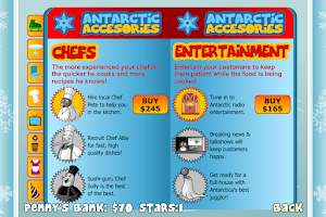 Penguin Diner 2: My Restaurant Screenshot