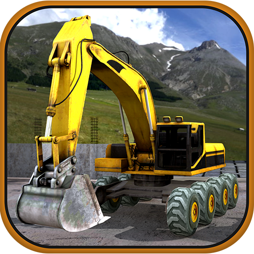 City Construction Tractor 2015 icon