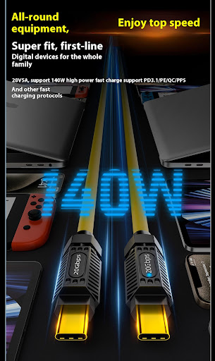 Title 1, Full-featured Splicing Fast Charge Data Cable. ...