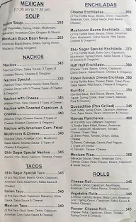 Shiv Sagar menu 5