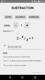 Fraction Math Two Screenshots 12