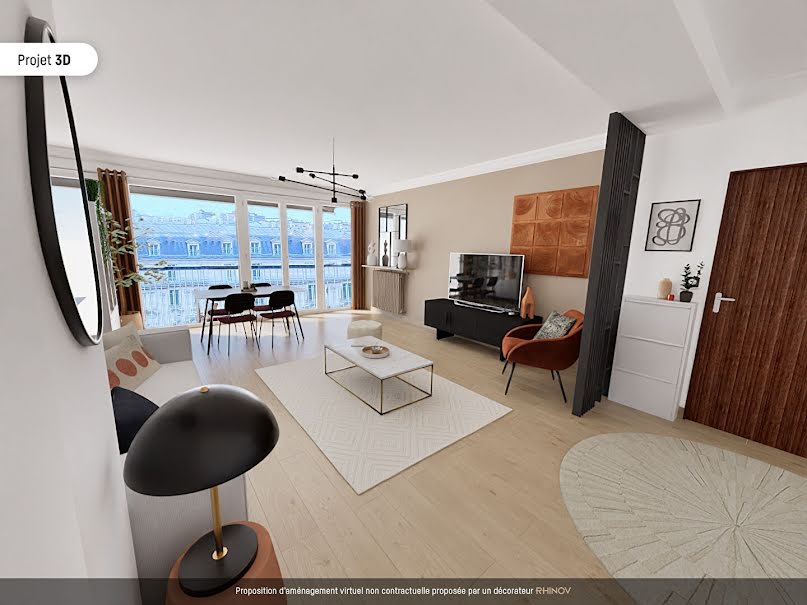 Vente appartement 3 pièces 79 m² à Paris 8ème (75008), 1 995 000 €