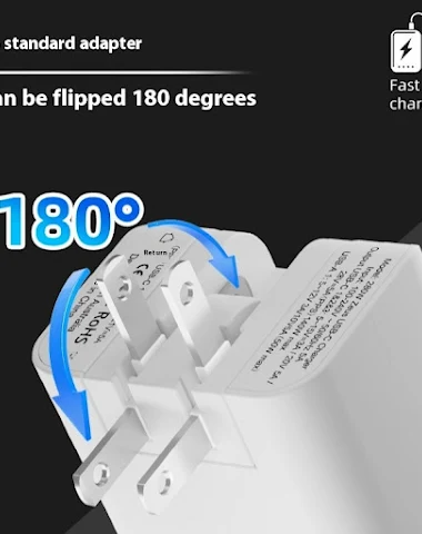 Chargeur rapide élégant et portable - 2