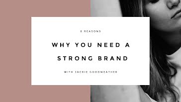 A Strong Brand - Presentation template