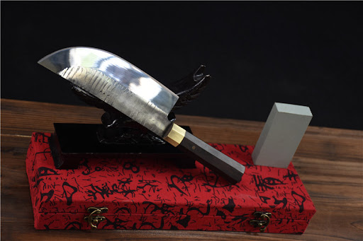 Title 3, Anise Small Kitchen Knife for precision cutting...
