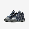 gs air more uptempo cool gray / midnight navy / white