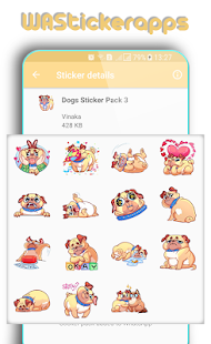 WAStickerApps: Dogs Sticker(圖3)-速報App