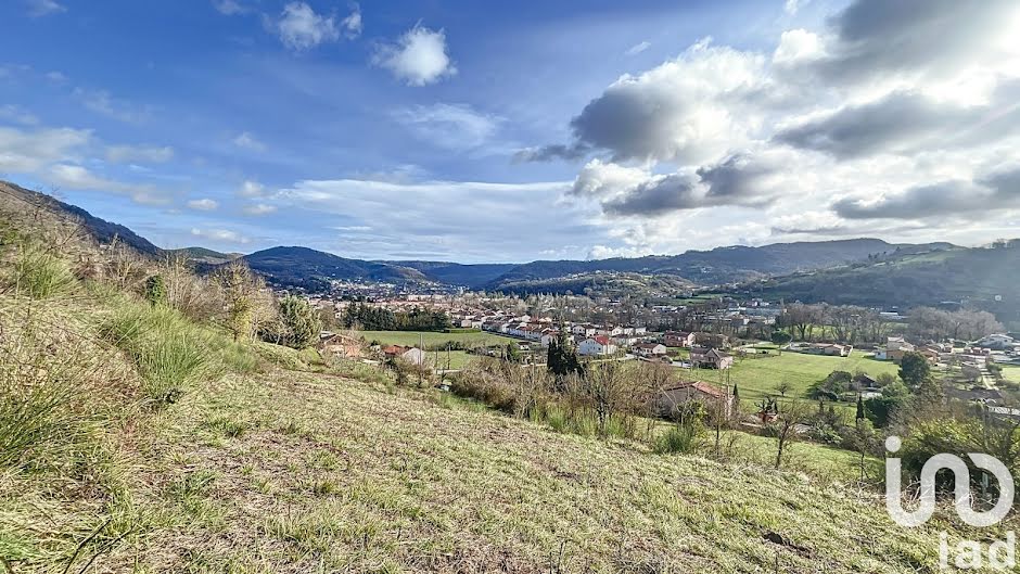 Vente terrain  2548 m² à Saint-Affrique (12400), 60 000 €