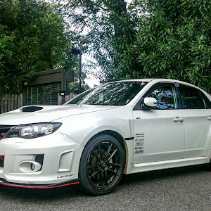 インプレッサ WRX STI GVF